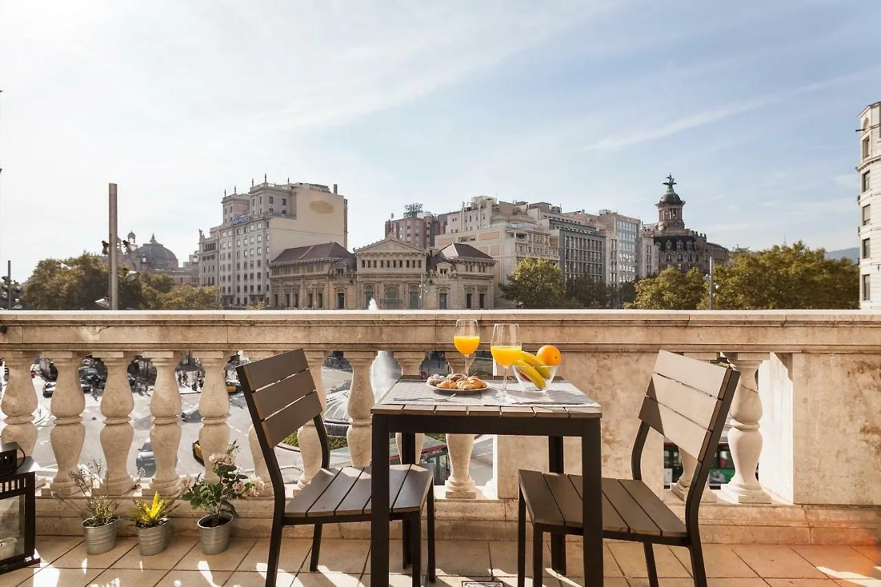 Apartment Uma Suites Passeig De Gracia 16 Barcelona