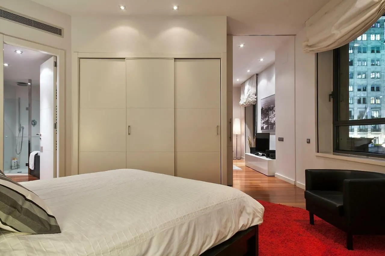 Apartment Uma Suites Passeig De Gracia 16 Barcelona