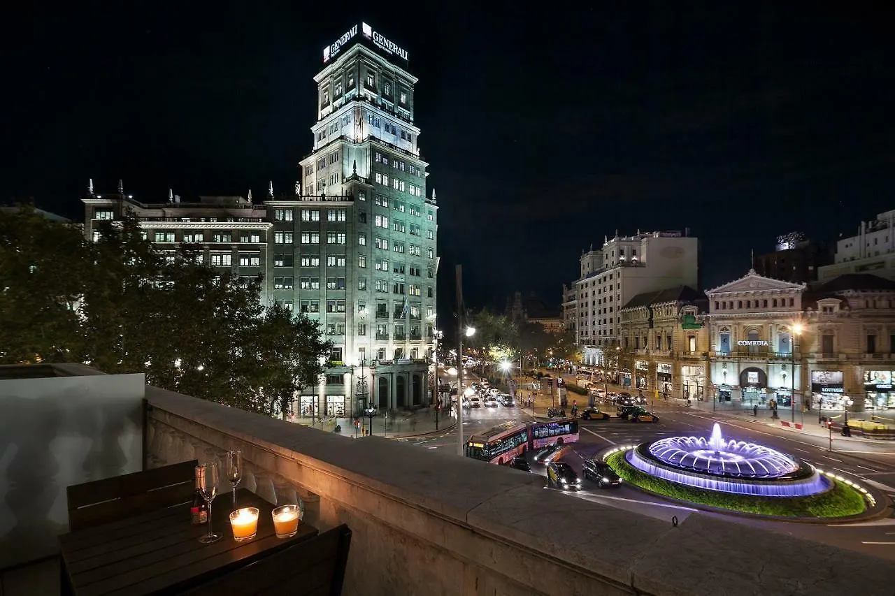 Uma Suites Passeig De Gracia 16 Barcelona Apartment