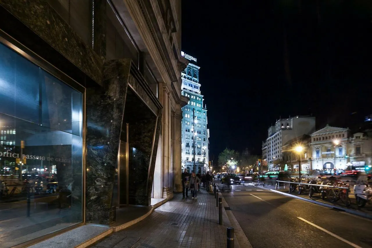 Uma Suites Passeig De Gracia 16 Barcelona Apartment